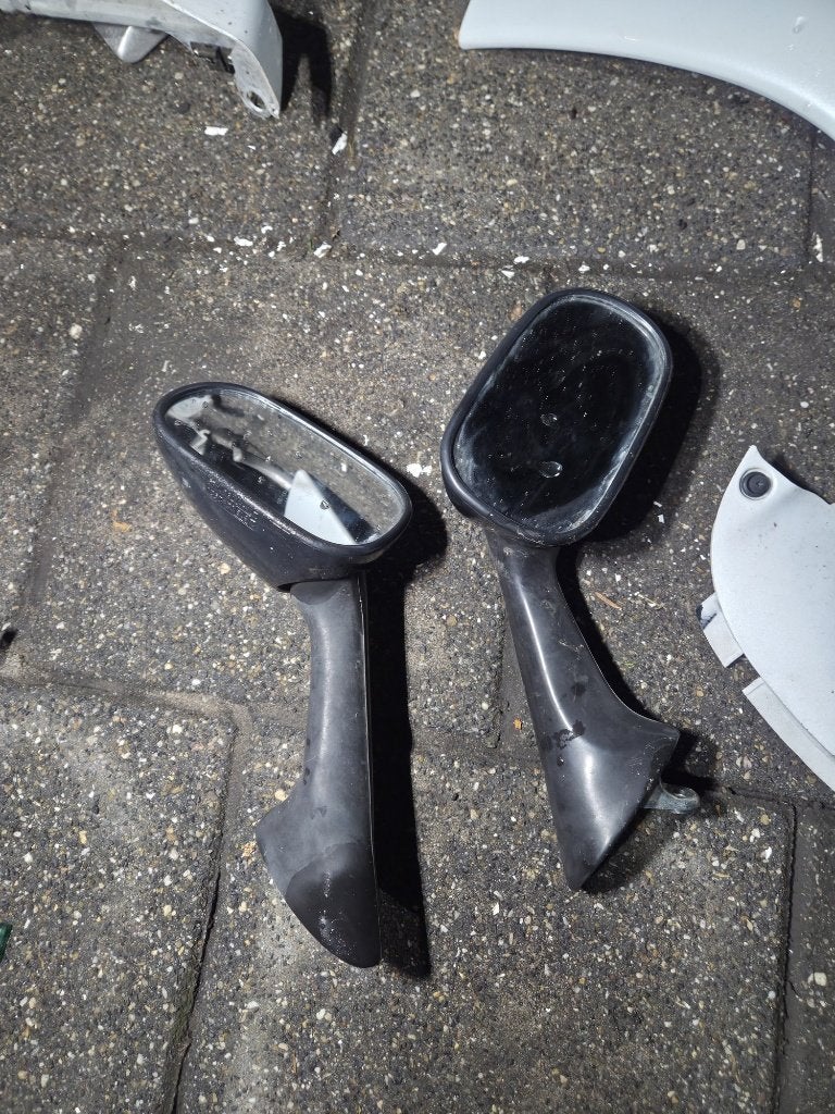 Honda VFR 750 F RC36-1 Spiegels set set / beide zijden, Motoren, Ophalen of Verzenden