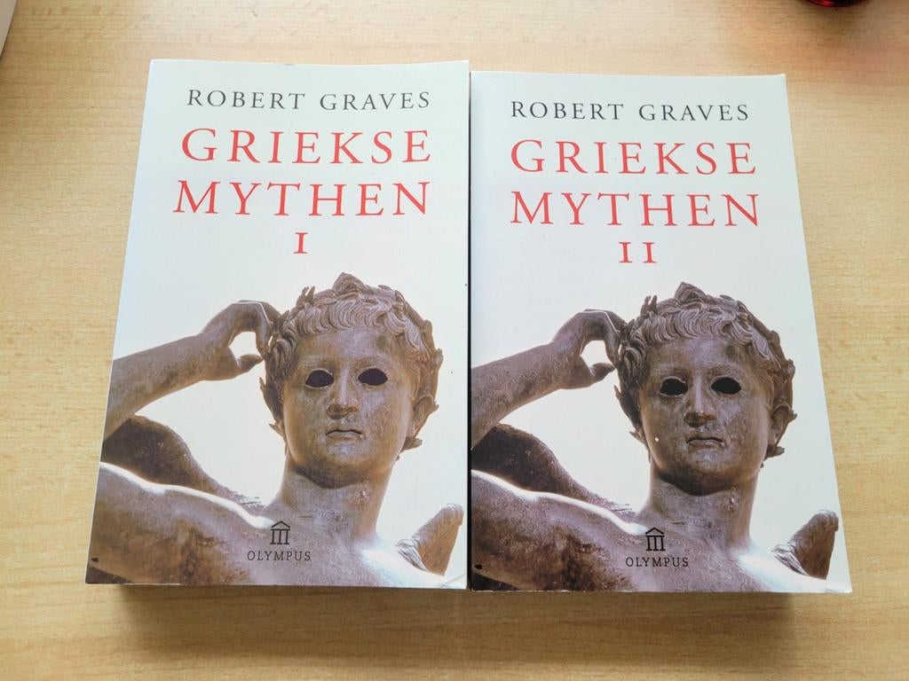 Griekse mythen, Ophalen of Verzenden, Gelezen