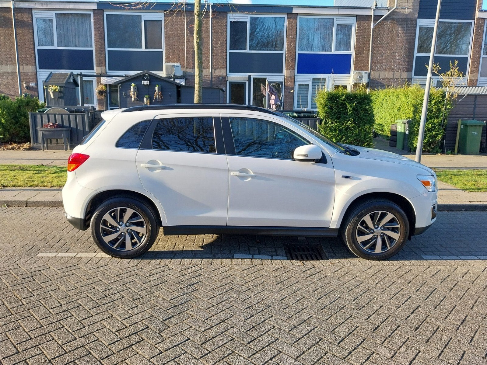 Mitsubishi ASX 1.6 2015 Wit 138 000km!!!, Voorwielaandrijving, 4 cilinders, 1590 cc, Wit