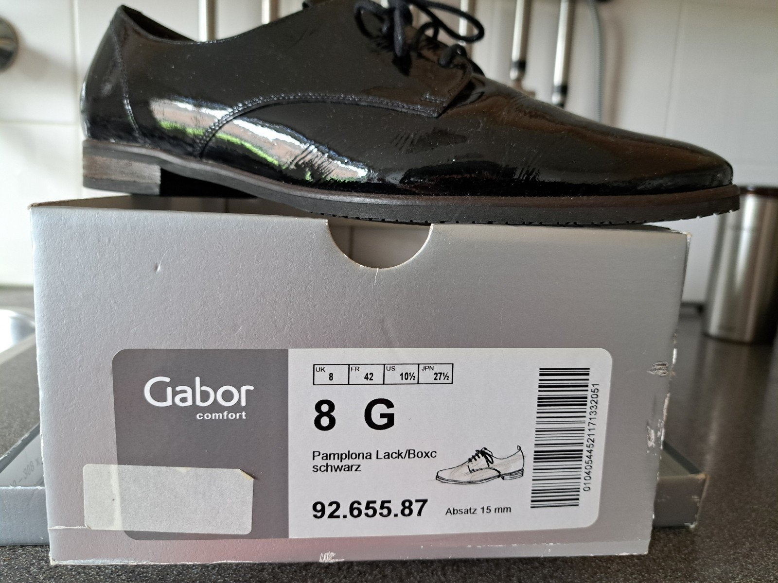 Nieuwe Gabor schoenen maat 42, Kleding | Dames, Zwart, Gabor, Nieuw, Ophalen of Verzenden