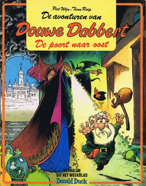 Douwe Dabbert 2 softcovers + Hardcover uit 2001, Meerdere stripboeken, Ophalen of Verzenden, Zo goed als nieuw