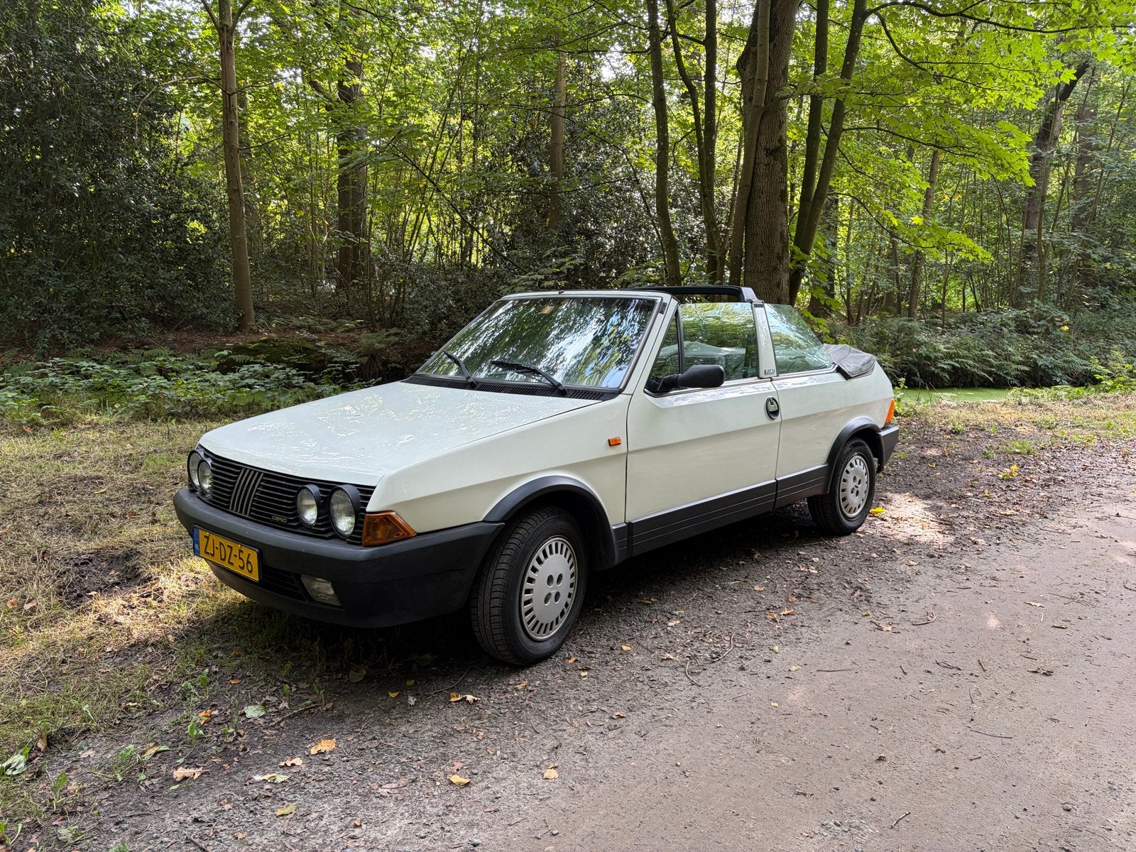 Fiat Ritmo Bertone Cabrio 85 | 1.5 | Italiaanse Oldtimer, foto 2