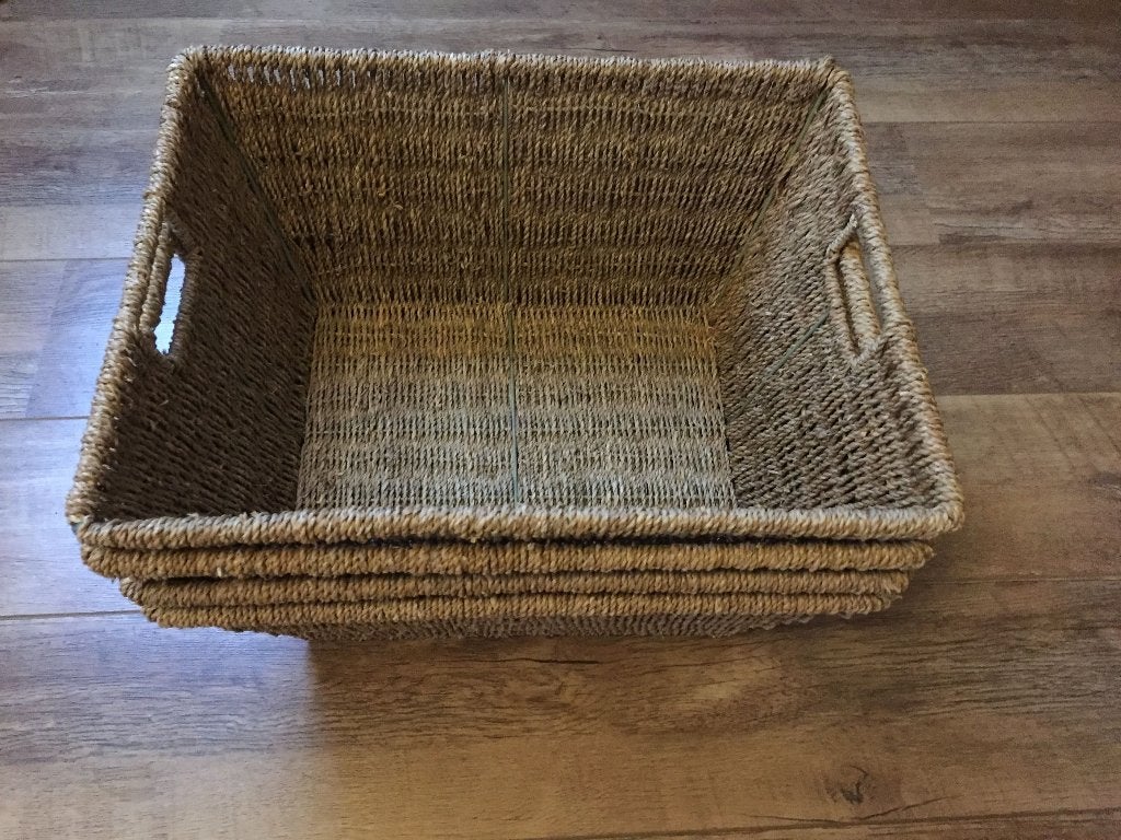4 prachtige manden, Ophalen, Overige materialen, Mand, Zo goed als nieuw