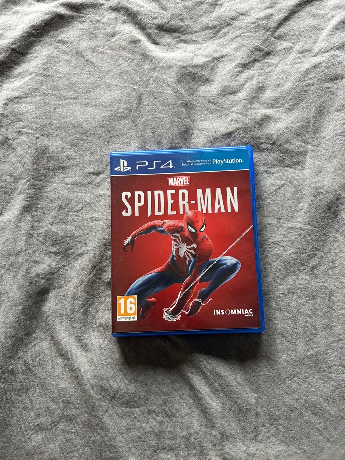 Spiderman ps4 Game, Avontuur en Actie, 1 speler, Ophalen of Verzenden, Zo goed als nieuw