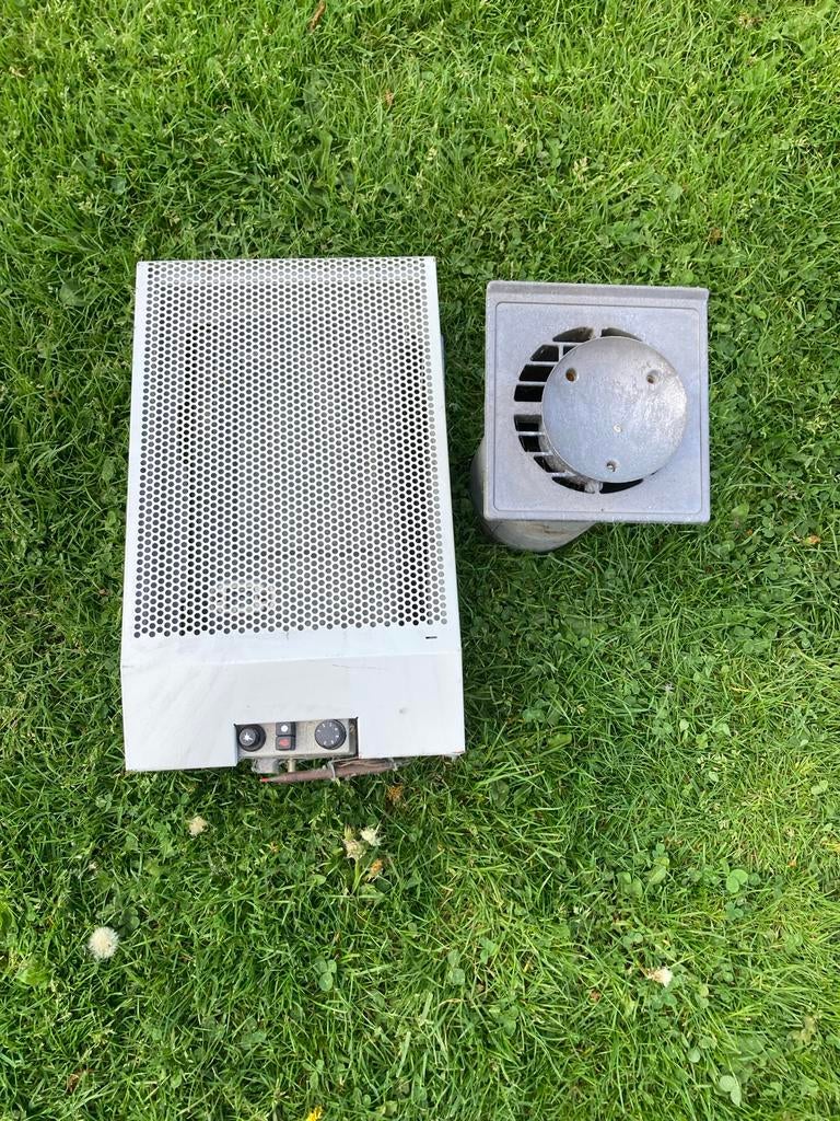 Muurkachel gevelkachel gaskachel, Ophalen, 30 tot 80 cm, Gebruikt, Kachel