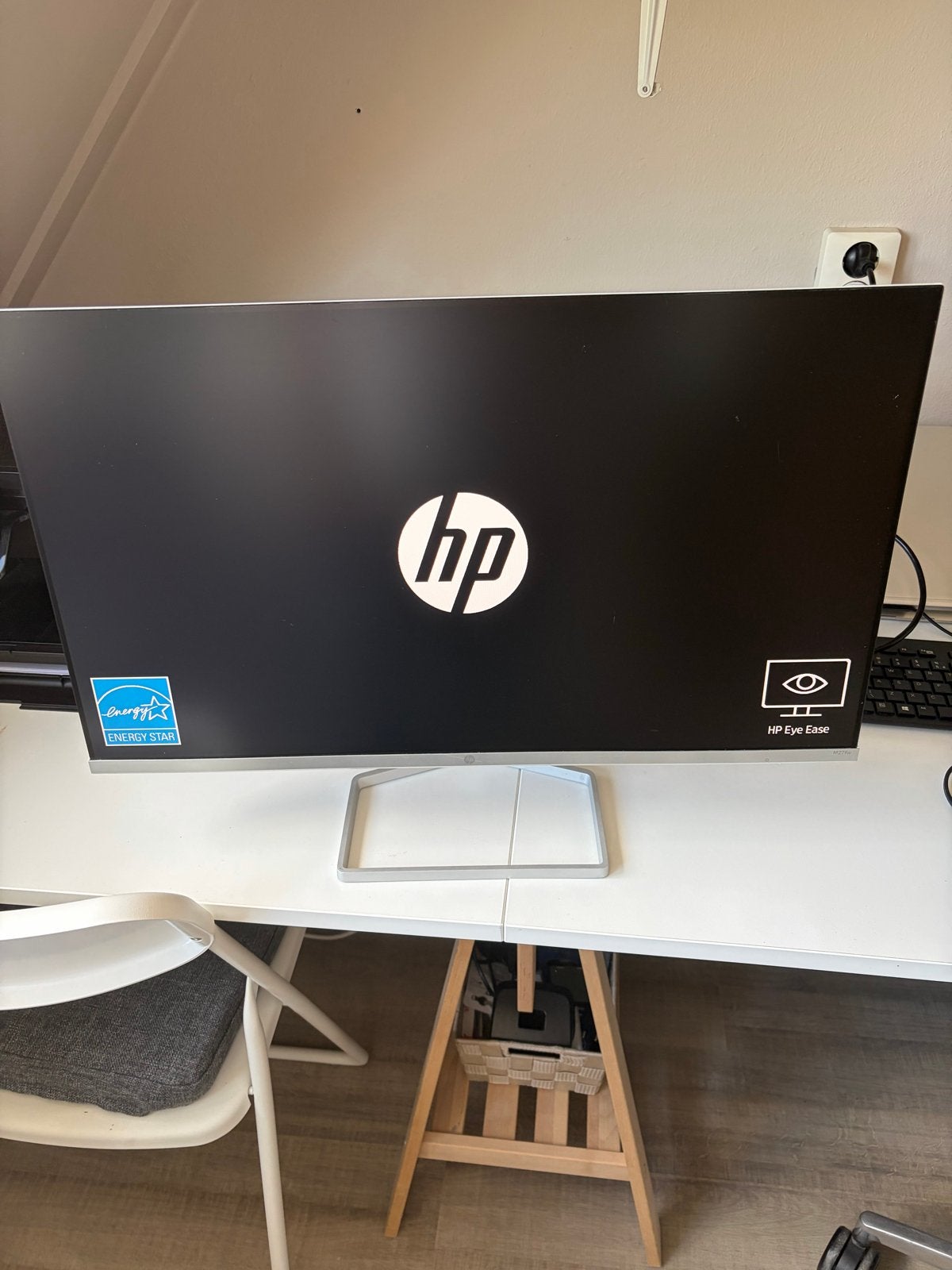 HP M27fw FHD Monitor, Computers en Software, Monitoren, Full HD, 61 t/m 100 Hz, Ophalen, Gaming