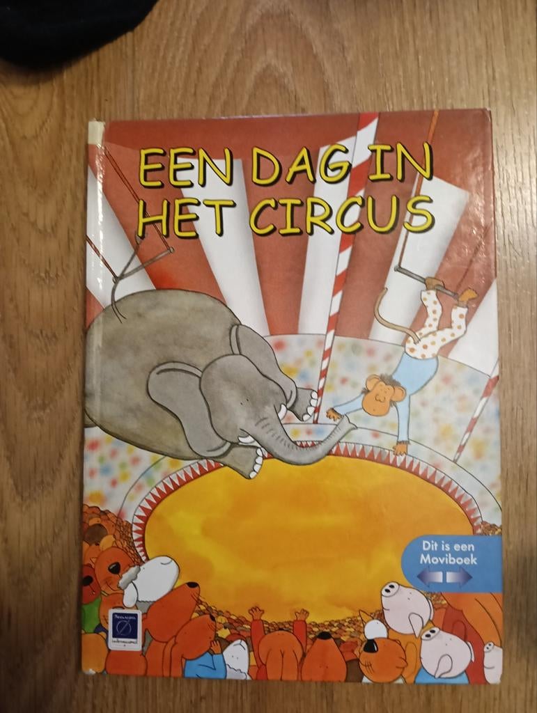 Een dag in het circus, Ophalen of Verzenden, Zo goed als nieuw, Fictie algemeen