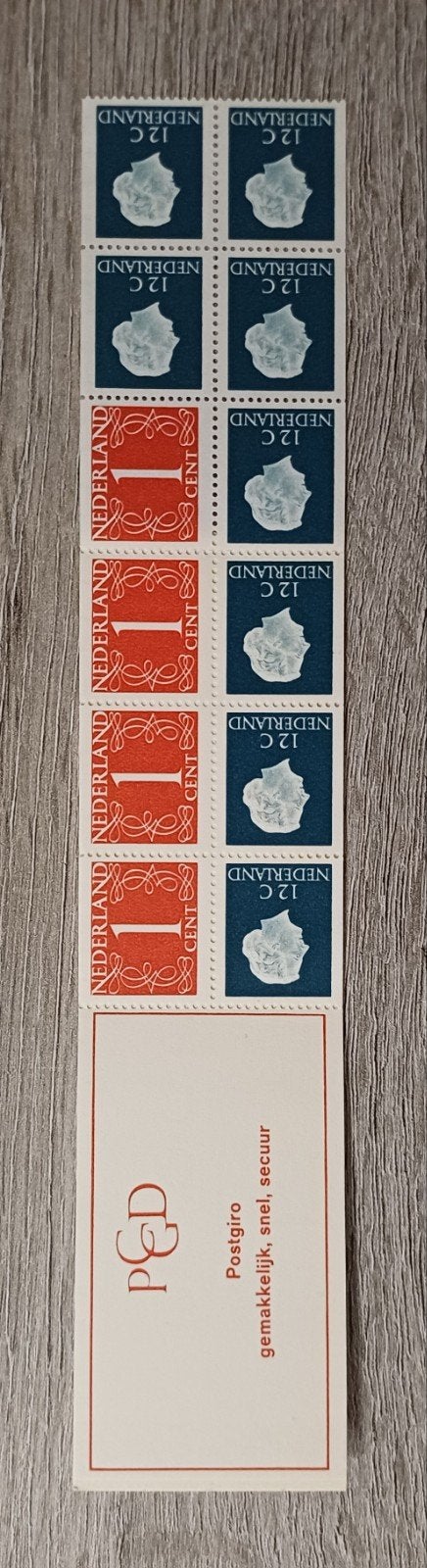 Postzegelboekjes diverse jaren, Ophalen of Verzenden, Na 1940, Postfris