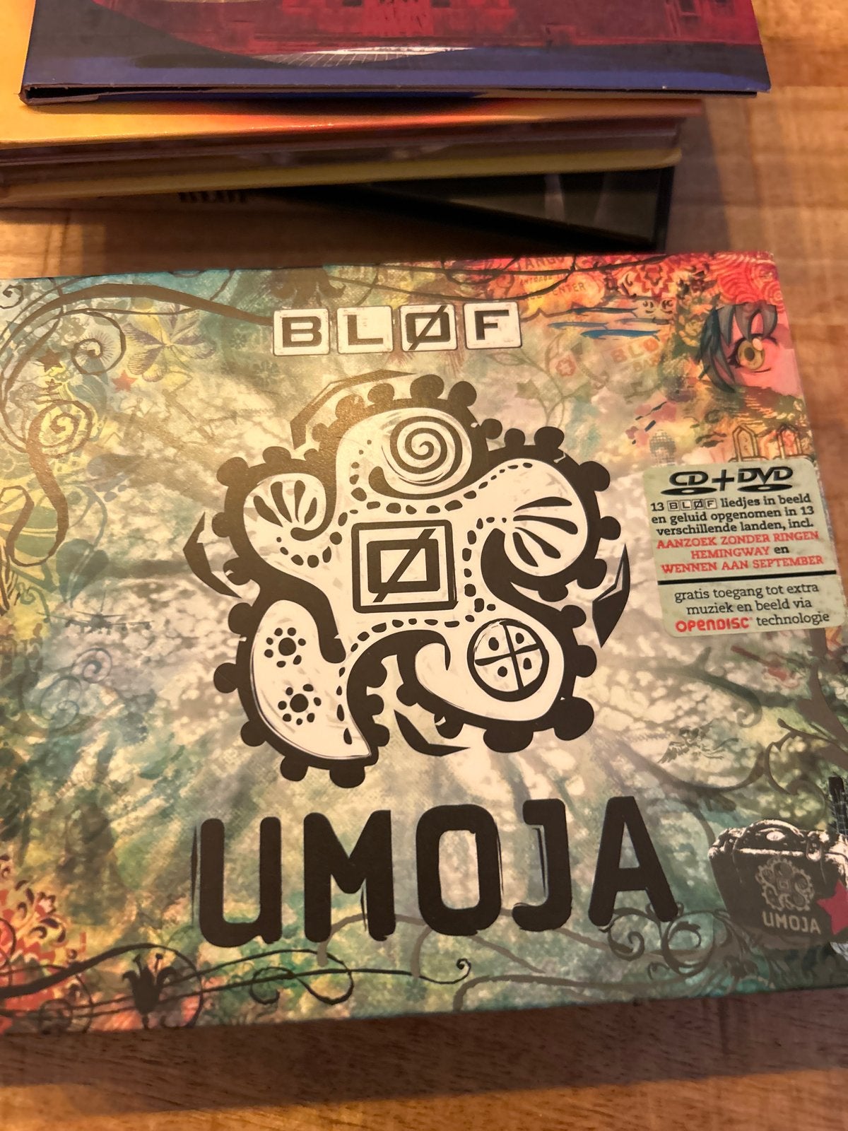 BLØF - Umoja Luxe Editie CD + DVD (Speciale Editie), Alle leeftijden, Muziekvideo's, Gebruikt, Bonusmateriaal