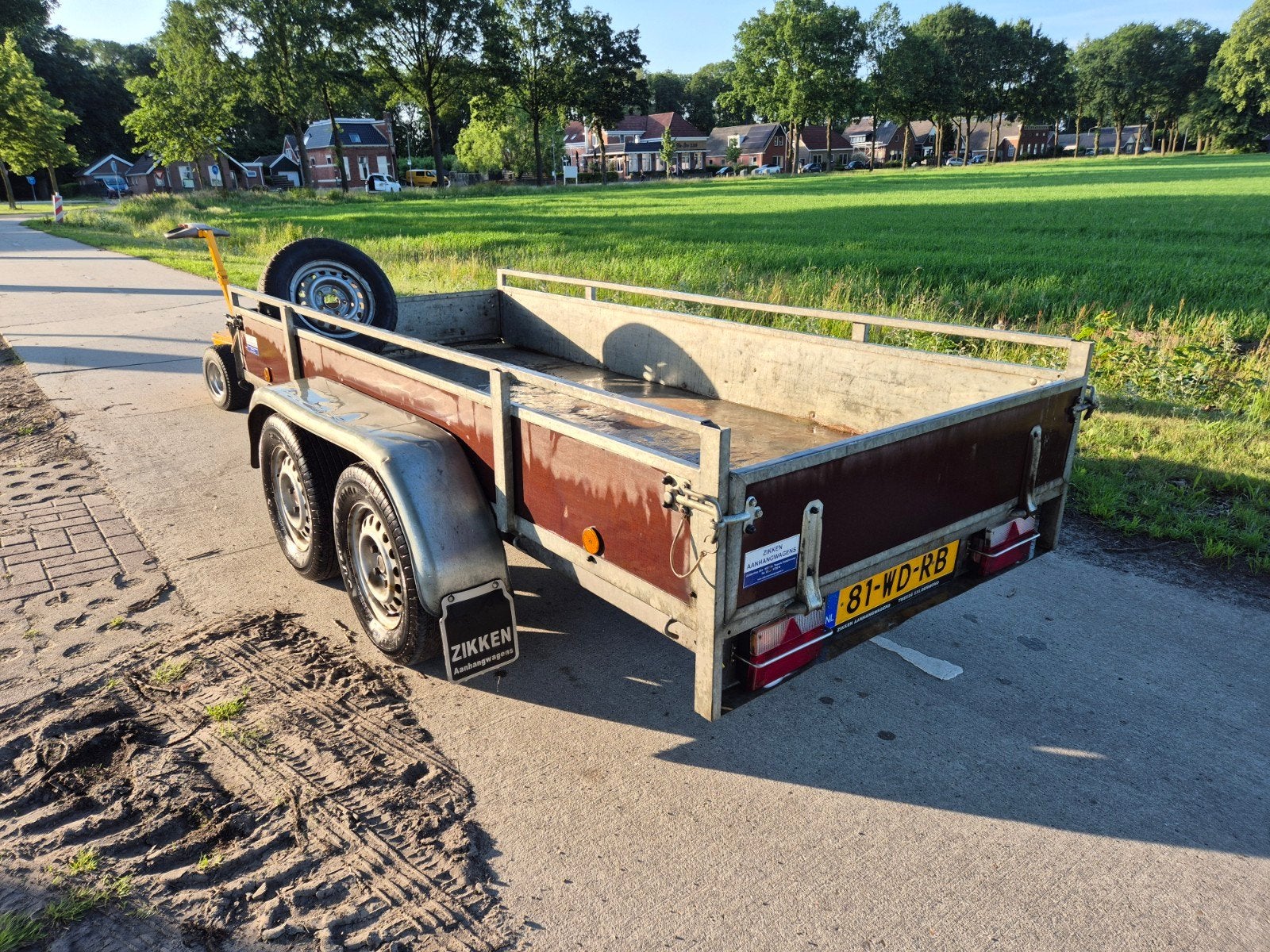 Midas (Spreen) bakwagen afmeting: 300 x 130 2000 kg, Ophalen, Nieuw