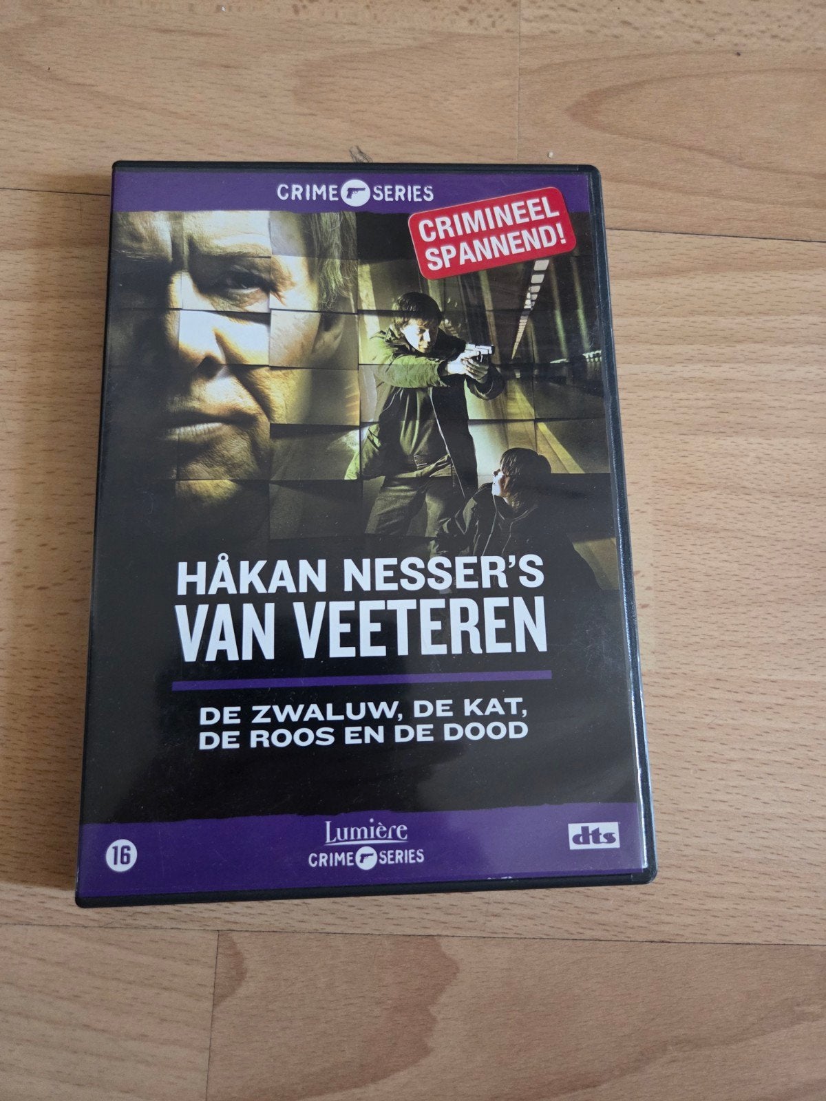 Van Veeteren - De Zwaluw, De Kat, De Roos en de Dood, Cd's en Dvd's, Alle leeftijden, Ophalen of Verzenden, Zo goed als nieuw