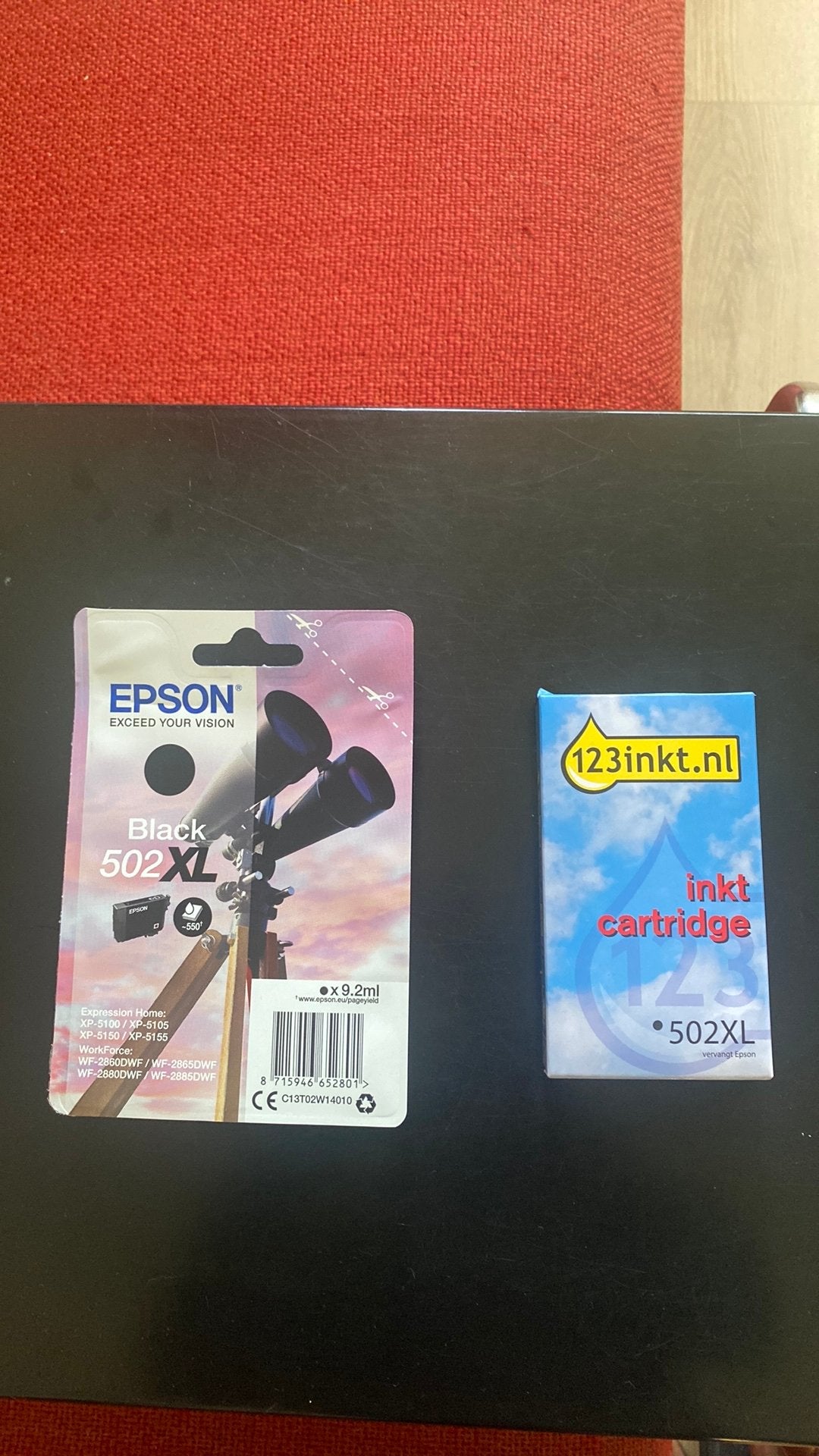 Bundel Epson 502XL cartridges – Voordelig!, Ophalen, Nieuw