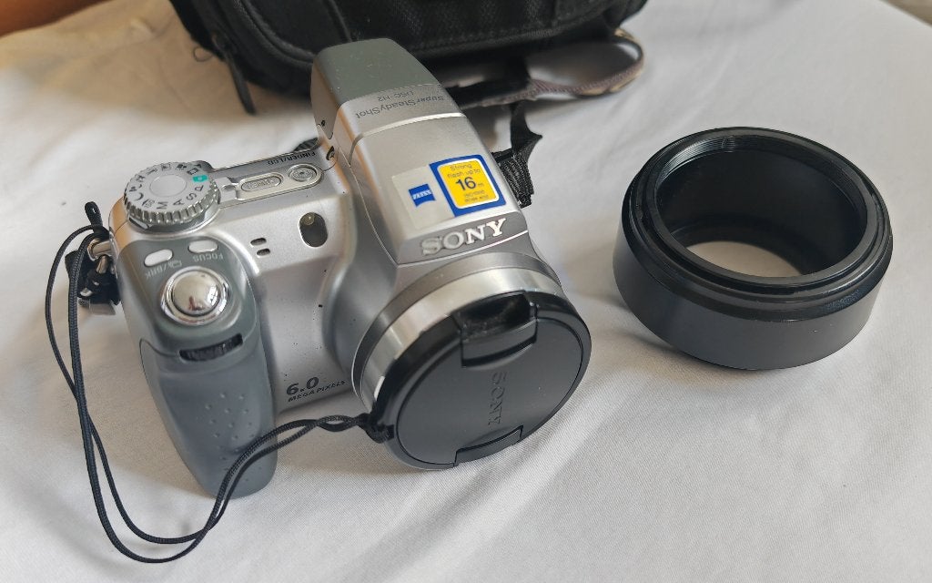 Sony DSC-H2 digital camera, Ophalen, Zo goed als nieuw, Sony, 8 keer of meer