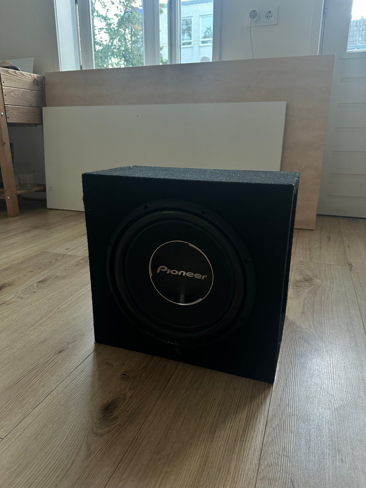 Pioneer Subwoofer 500W Versterker, Ophalen, Gebruikt