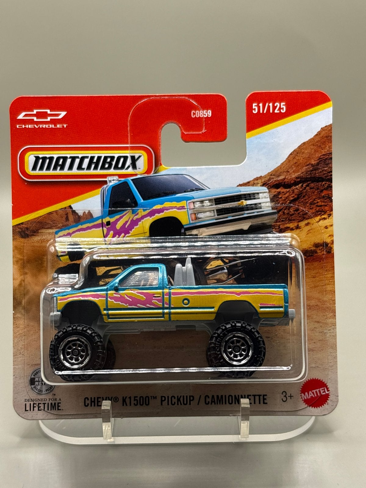Matchbox 2026 Chevrolet K1500 Pickup 51/125, Ophalen, Auto, Nieuw, Mattel