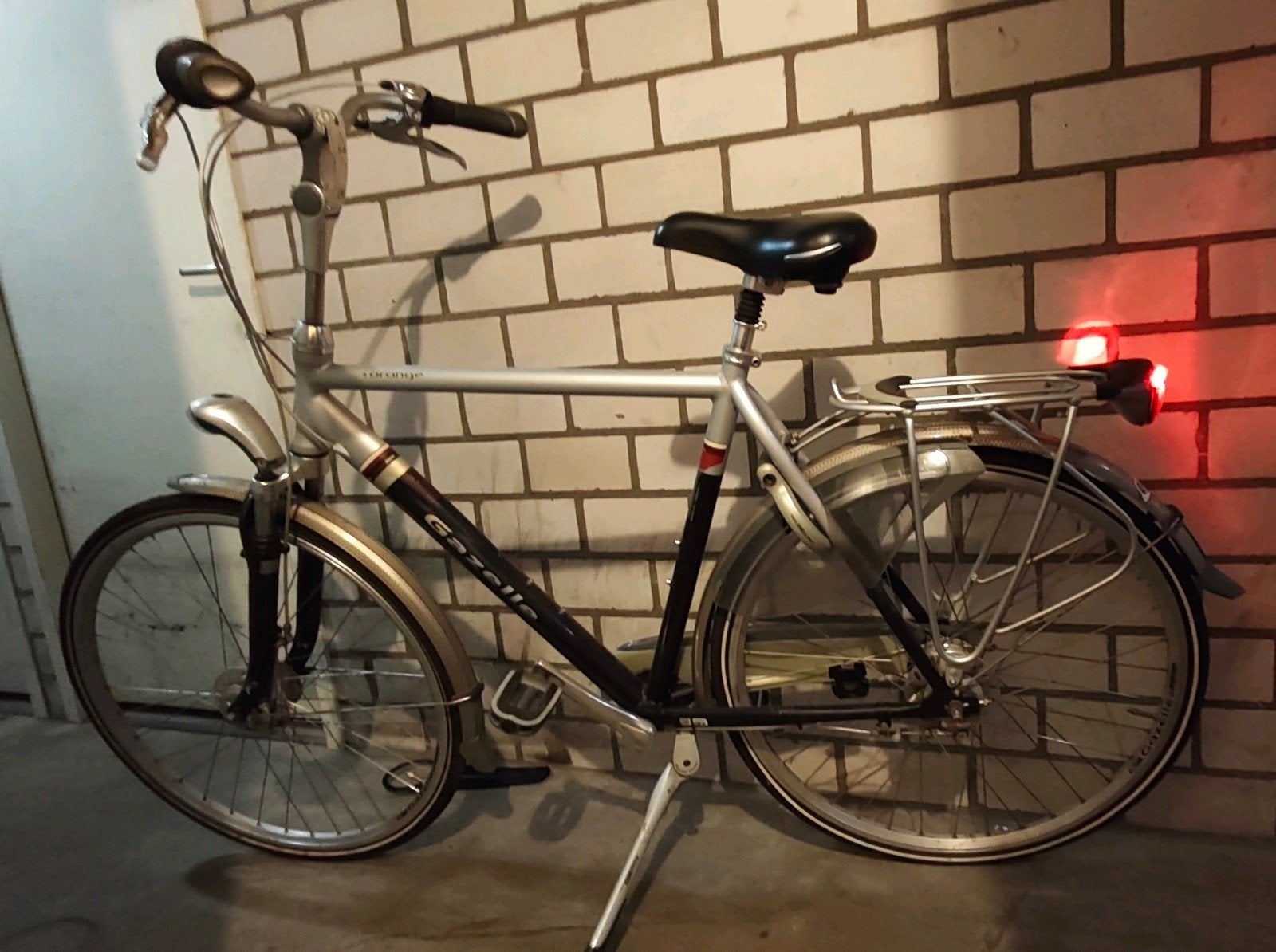 Gazelle Orange herenfiets, Ophalen, Gebruikt, Gazelle