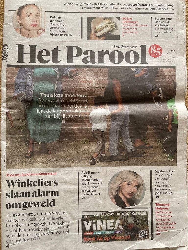 Het Parool 6 juni 2026 Together together, Boeken, Tijdschriften en Kranten, Ophalen of Verzenden