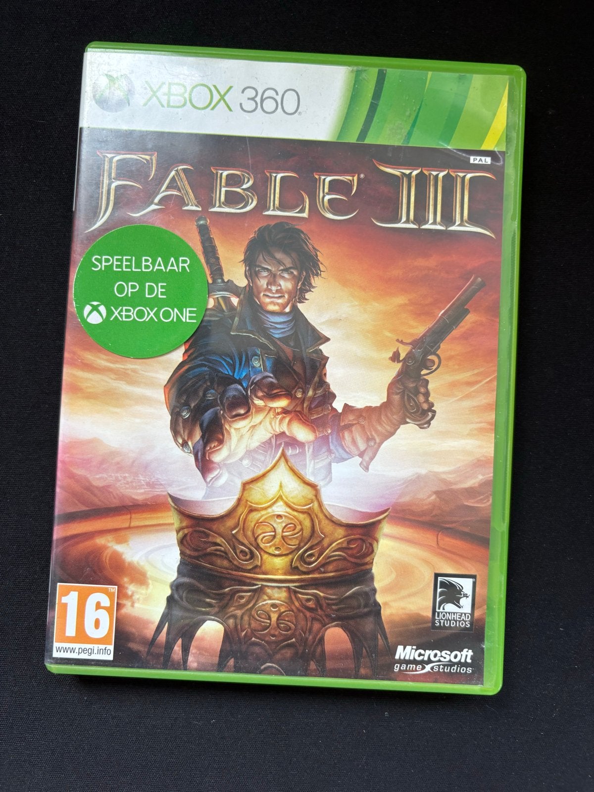 Fable III - Xbox 360 (Speelbaar op Xbox One), Online, 1 speler, Ophalen of Verzenden, Zo goed als nieuw