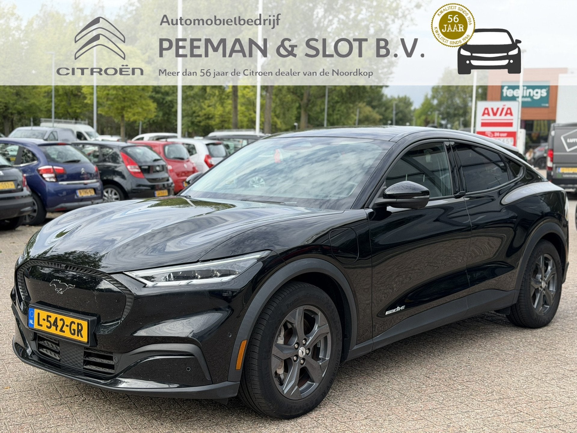 Ford Mustang Mach-E RWD 75 kWh SOH 94% NL Auto | Technology, Auto's, Automaat, Dealer onderhouden, Achterwielaandrijving, Gebruikt