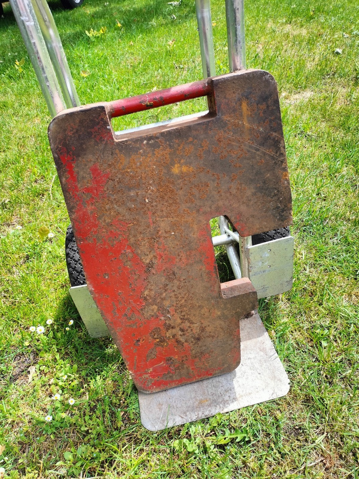 Volvo bm gewicht 55 kg, Ophalen, Gebruikt