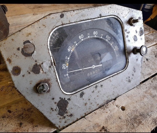 Citroën Type H / HY / HZ 6V teller-/instrumentenblok, Ophalen of Verzenden, Gebruikt, Citroën