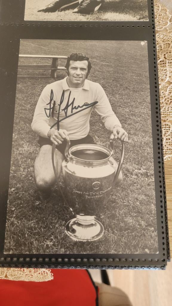 Heinz Stuy spelerskaart gesigneerd, Ophalen of Verzenden, Zo goed als nieuw, Ajax, Spelerskaart