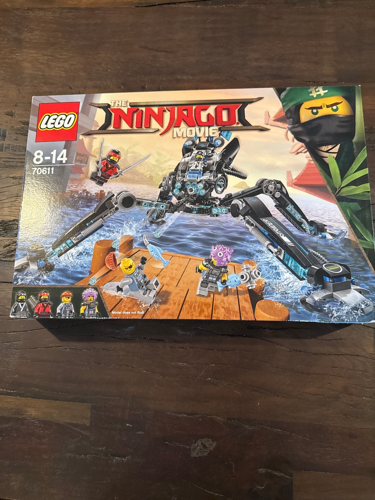 LEGO Ninjago Movie Water Strider 70611 - Nieuw in doos, Lego, Nieuw, Ophalen of Verzenden, Ongeopend/sealed