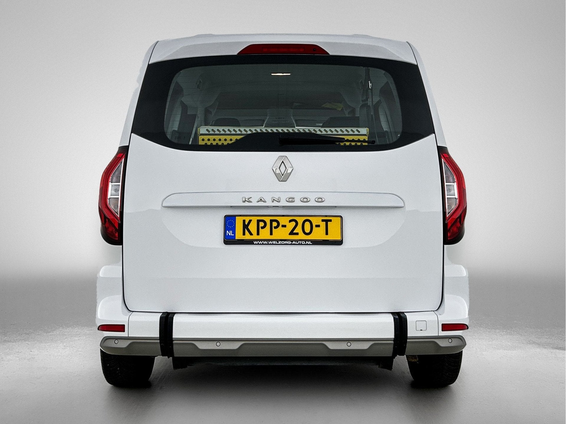 Renault Kangoo TCe 100 Equilibre Actie! Rolstoelauto I Priva, Auto's, 12 maanden, Stof, Gebruikt, Euro 6