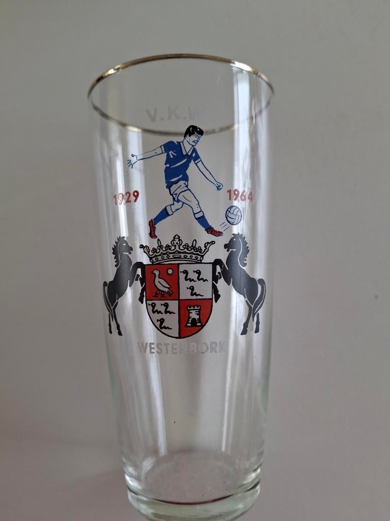 Bierglas. Westerbork., Verzamelen, Biermerken, Ophalen of Verzenden, Zo goed als nieuw, Glas of Glazen, Overige merken