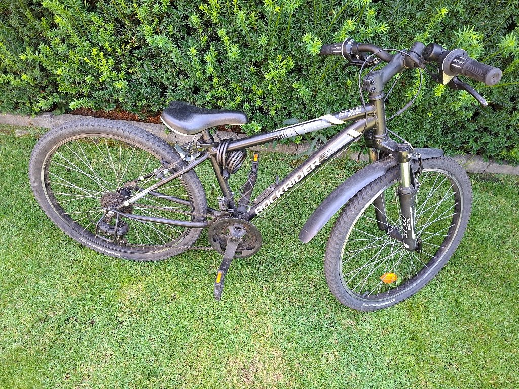 Mtb crossfiets 24inch, Fietsen en Brommers, Fietsen | Jongens, Ophalen, Versnellingen, Rockrider, Gebruikt