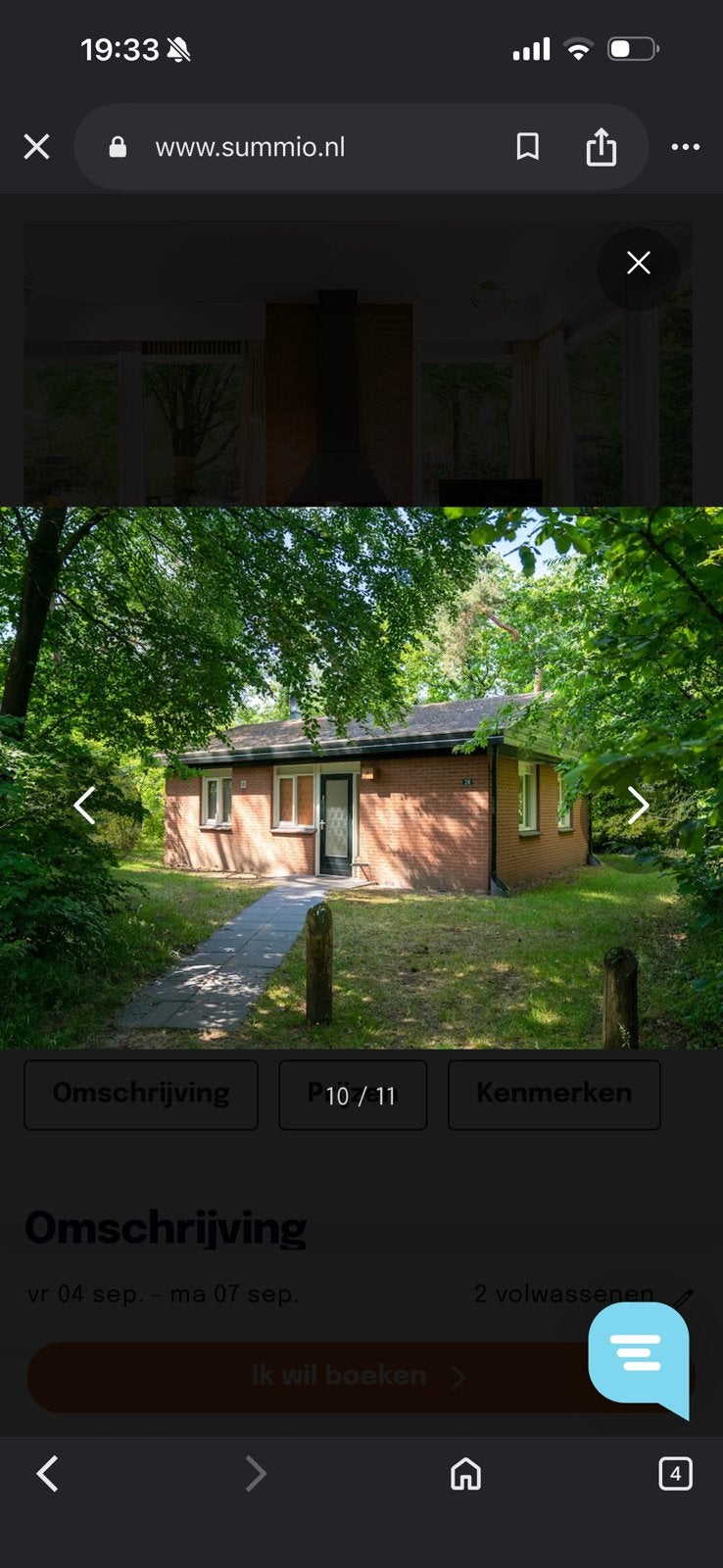 Aangeboden zomervakantie Summio Parcs Heihaas, Tickets en Kaartjes, Recreatie | Overige, Drie personen of meer, Ticket of Toegangskaart