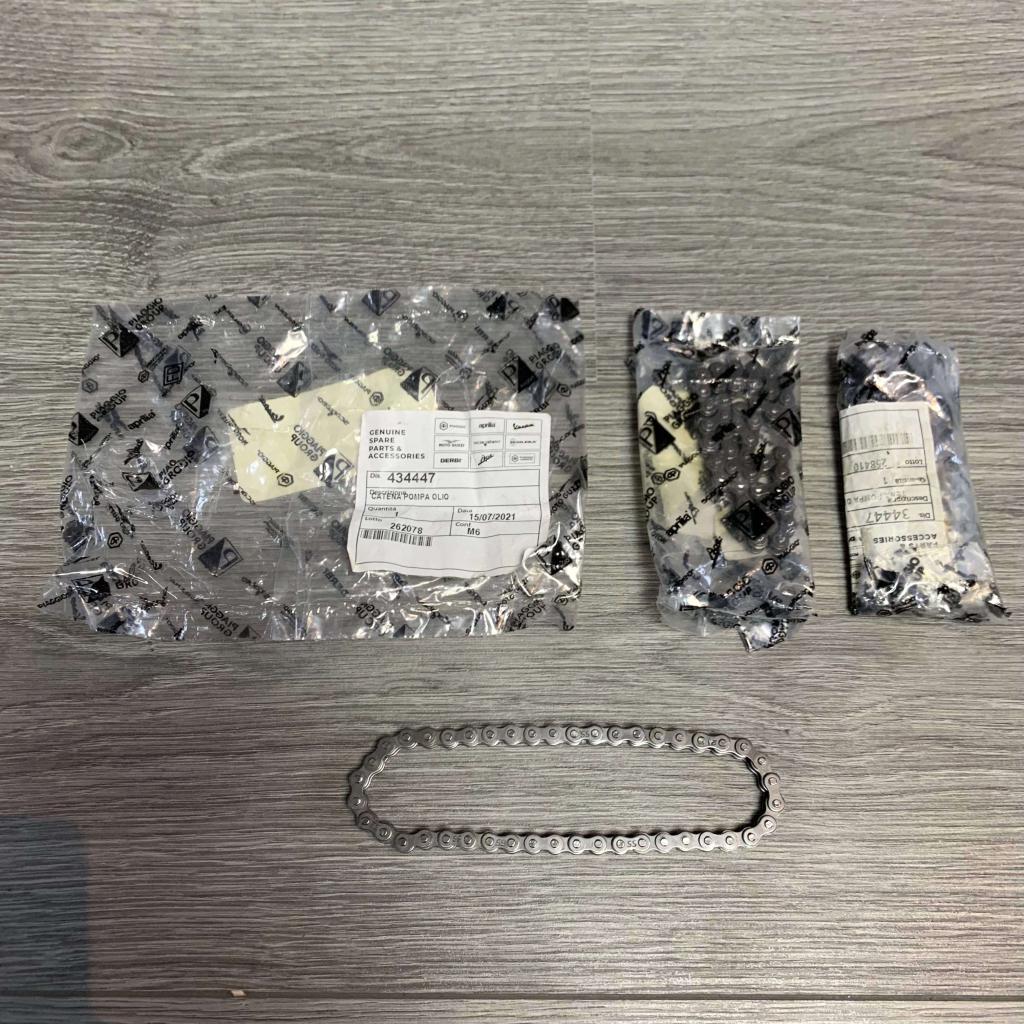 Ketting oliepomp Piaggio & Vespa 50cc 4 Takt Origineel, Info@jynkx.com, Nieuw, Ophalen of Verzenden, Piazza 99