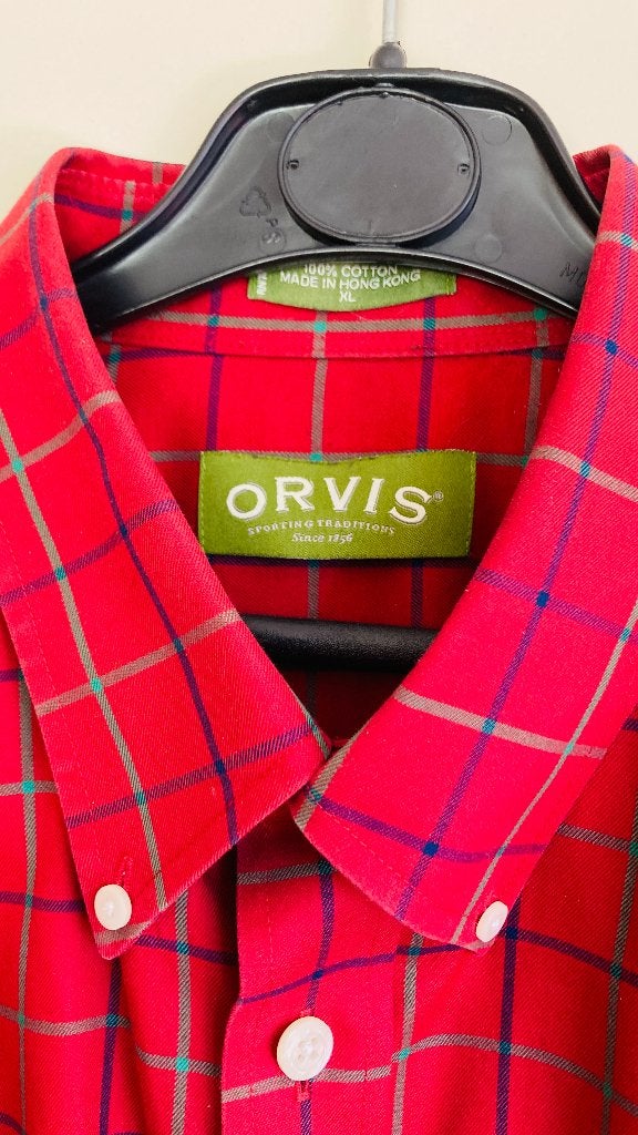 Orvis Overhemd / shirt, Watersport en Boten, Ophalen of Verzenden, Zo goed als nieuw, Overige typen