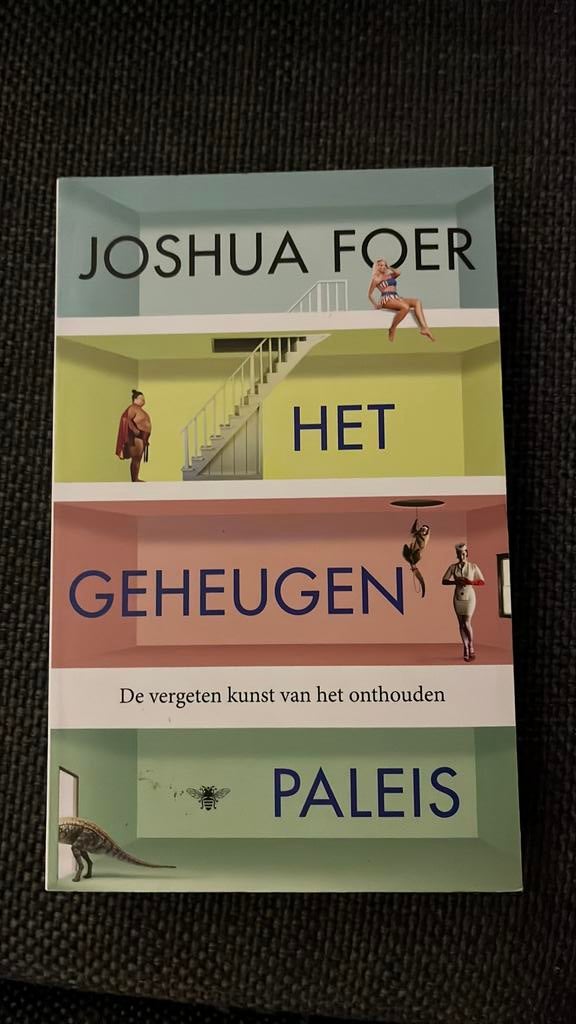 Joshua Foer - Het geheugenpaleis, Boeken, Psychologie, Functieleer of Neuropsychologie, Ophalen of Verzenden, Zo goed als nieuw