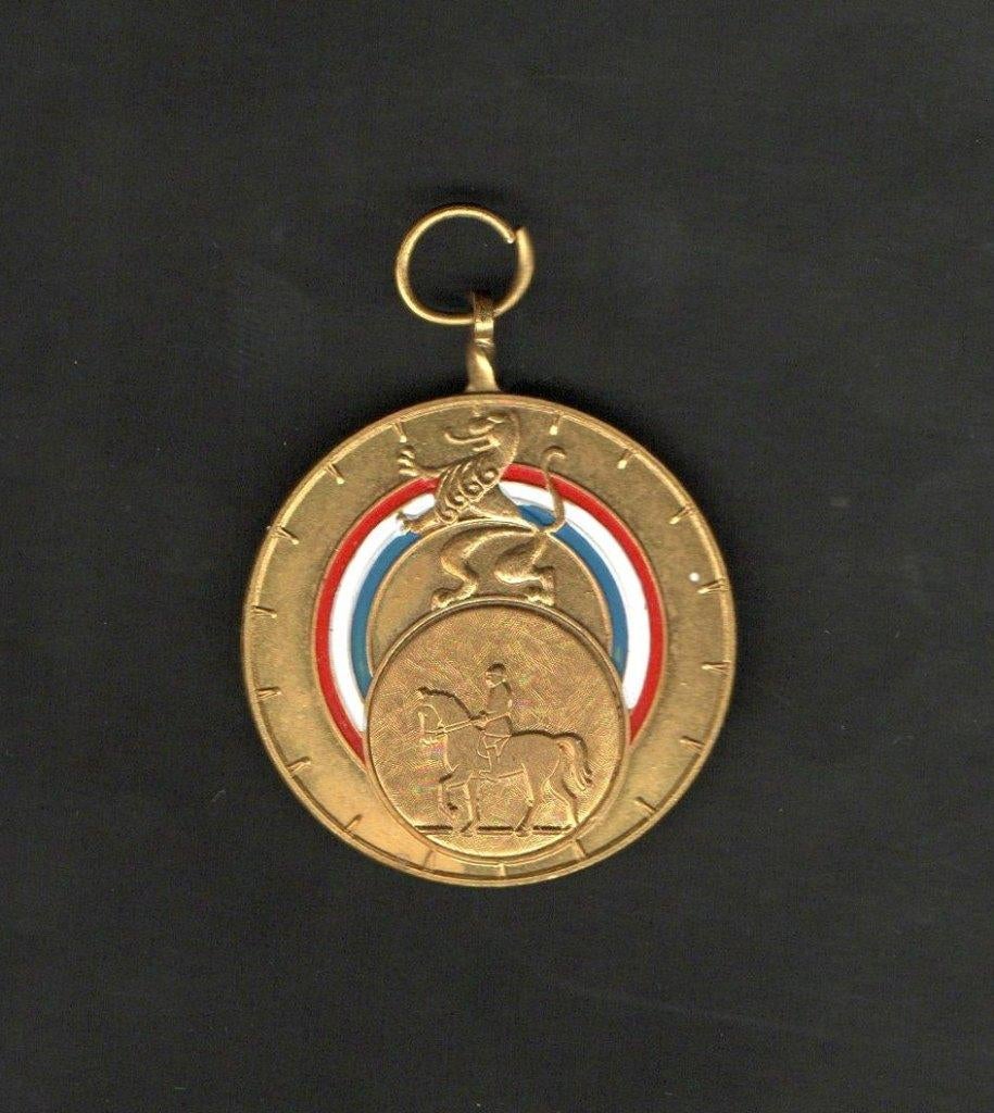 Medaille Eext Concours Hippique Paardensport., Ophalen of Verzenden, Zo goed als nieuw