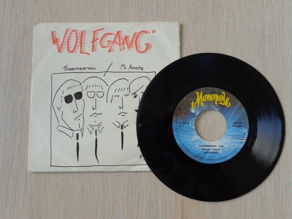 Wolfgang – Theemeermin / Mi Amore, Ophalen of Verzenden, Zo goed als nieuw, 7 inch, Rock en Metal