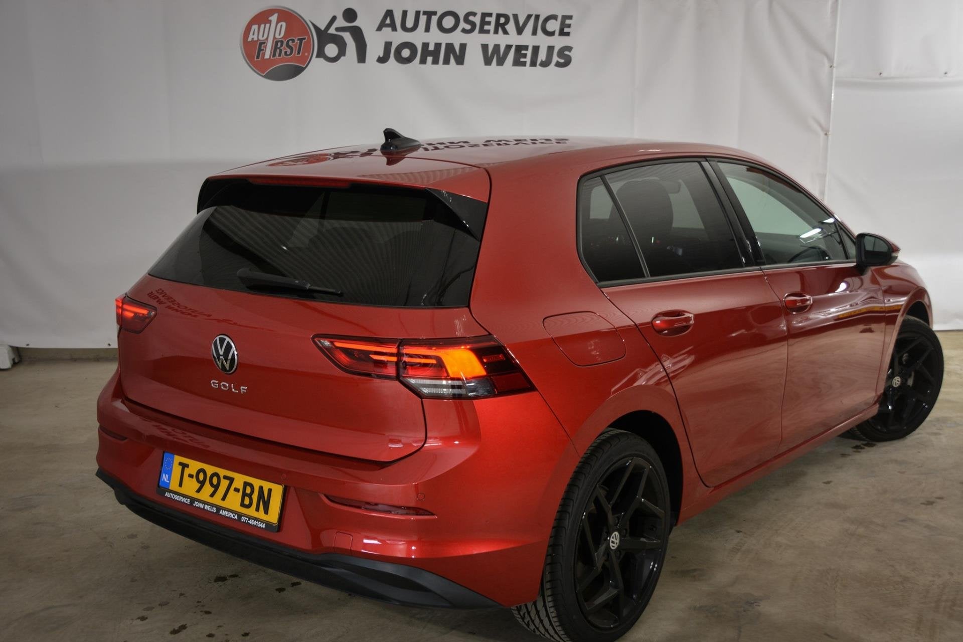 Volkswagen GOLF 8 1.5 TSI Life Business, Auto's, Volkswagen, Voorwielaandrijving, Stof, 4 cilinders, 150 pk