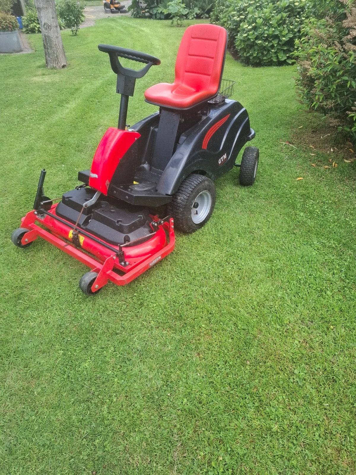 Front zitmaaier hydrostaat 13 pk b&s, Ophalen of Verzenden, Gebruikt