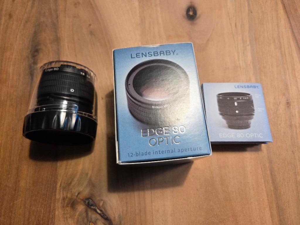 Lensbaby voor Canon Edge 80 Optic, Ophalen of Verzenden, Gebruikt, Toebehoren