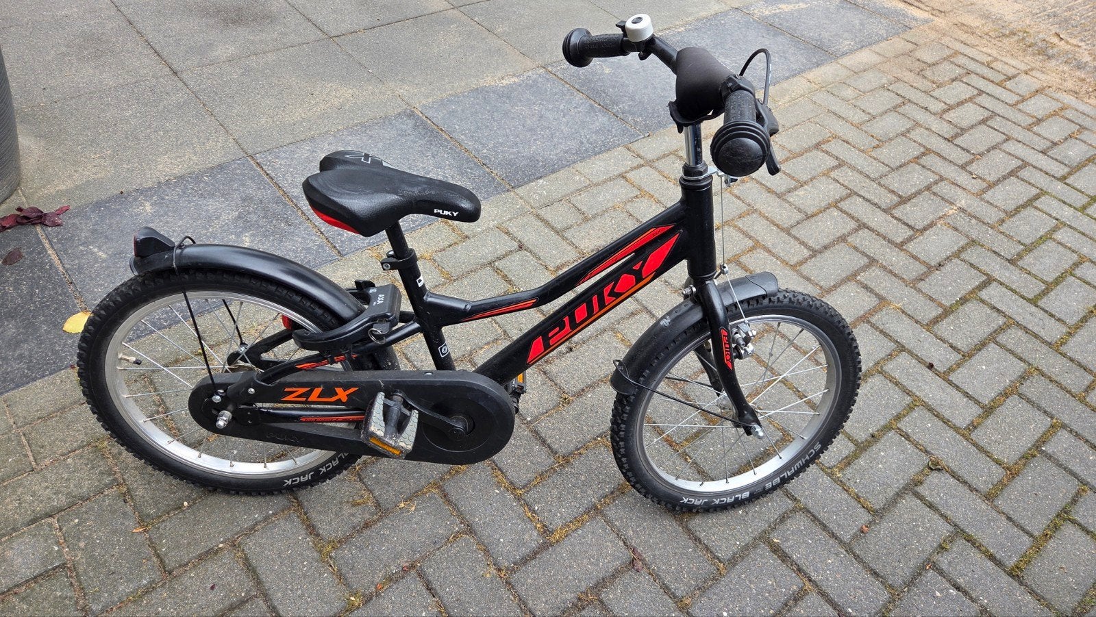Puky zlx kinderfiets 18 inch, Ophalen, Terugtraprem, Puky, 16 tot 20 inch