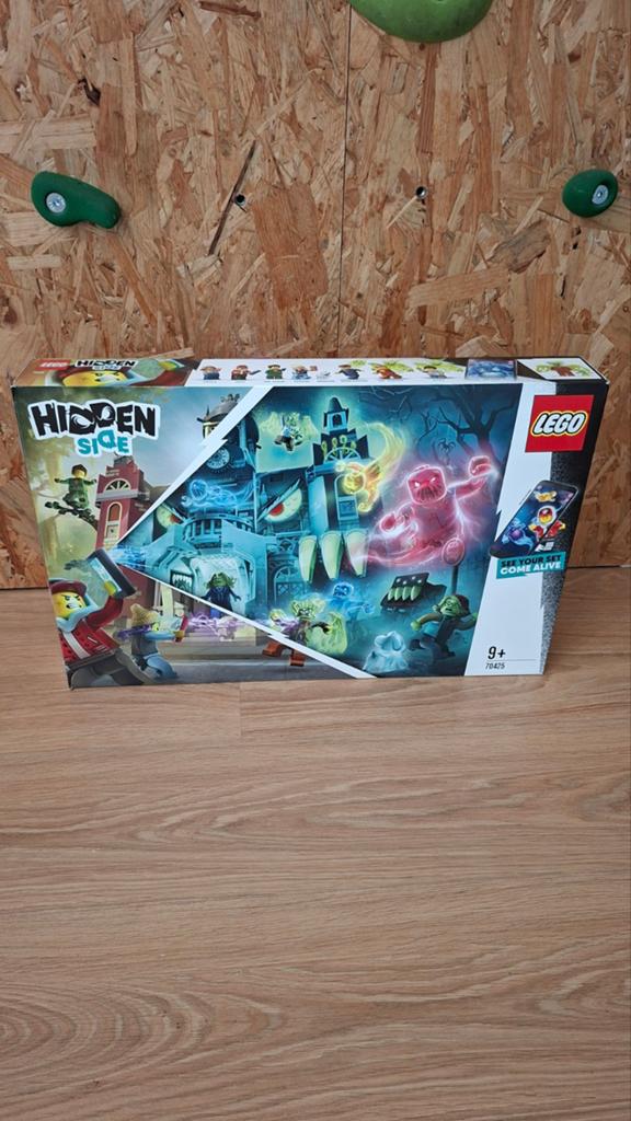 70425  Newbury Haunted High School, Ophalen of Verzenden, Zo goed als nieuw, Complete set, Lego