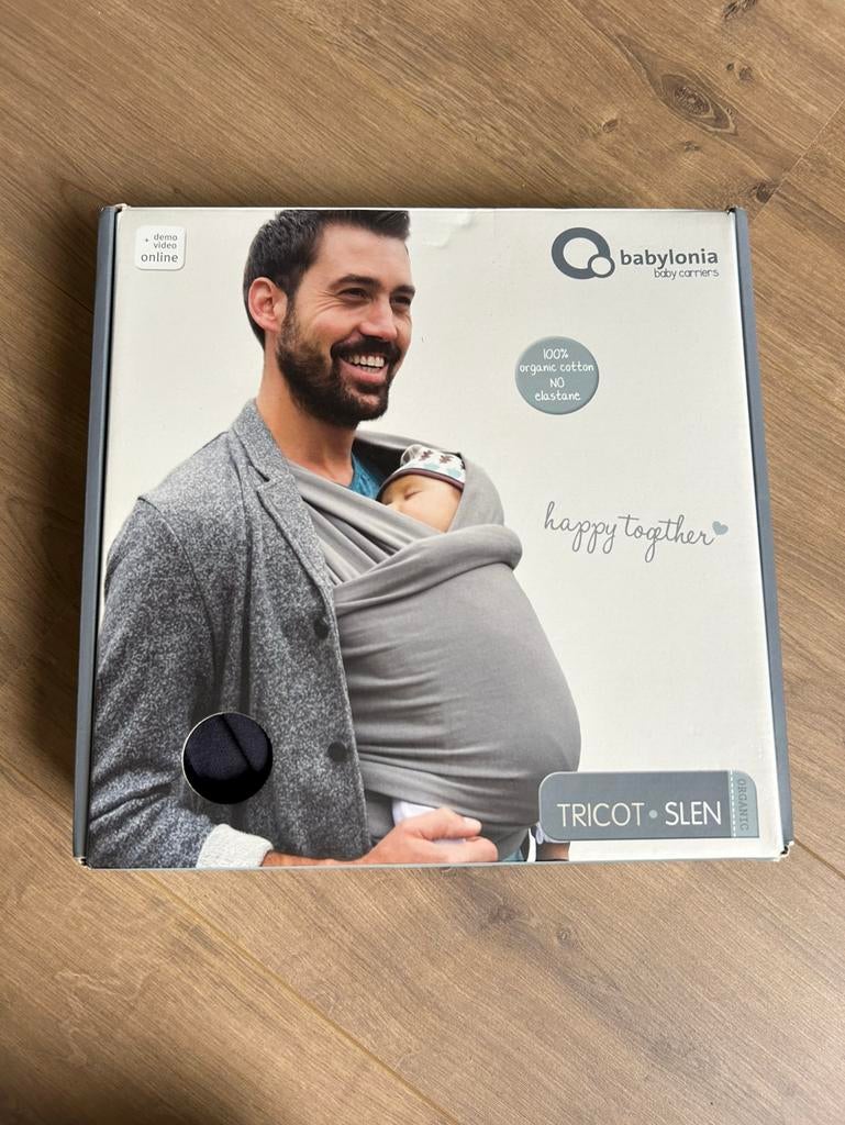 Baby sling/draagdoek Babylonia, Ophalen of Verzenden, Zo goed als nieuw, Draagdoek, Overige merken