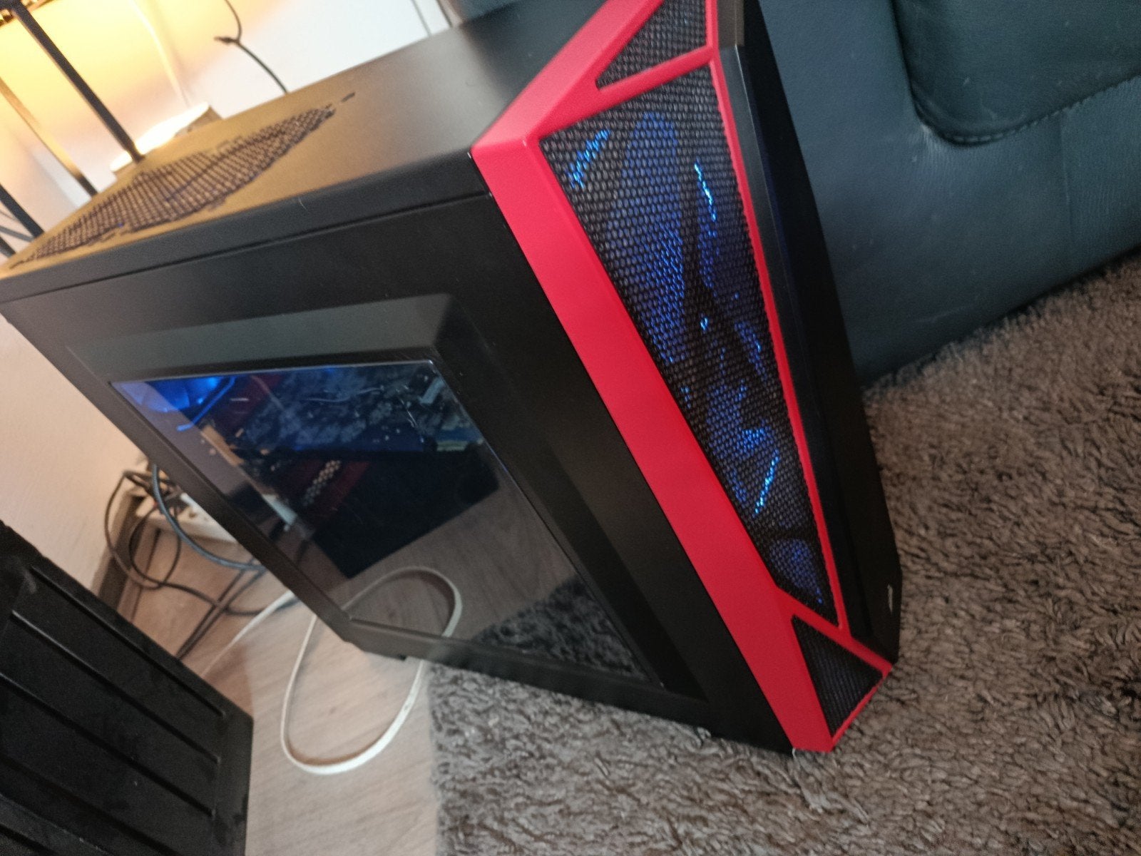 Snelle Workstation AMD FX 6300, 20GB RAM, 1TB SSD, RGB, Computers en Software, Ophalen, Gebruikt, 1000 GB SSD, AMD FX 6300