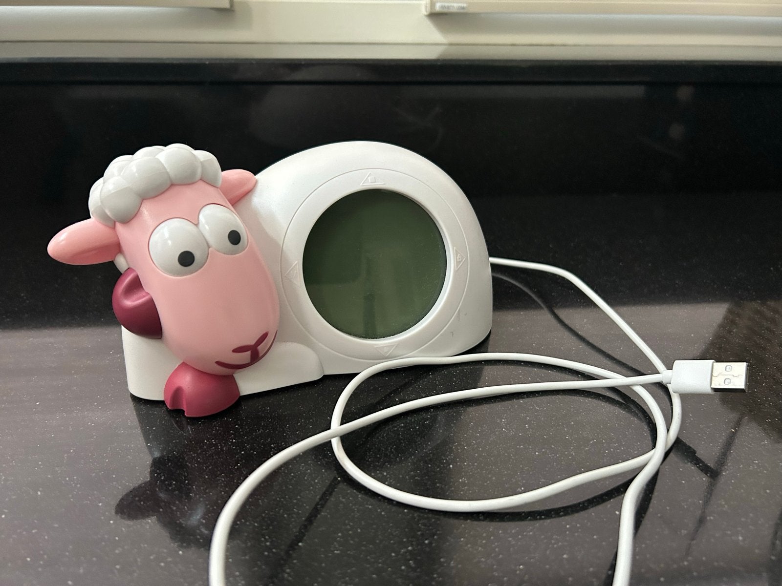 ZAZU Sam het Schaap Slaaptrainer met Nachtlampje, Ophalen of Verzenden, Zo goed als nieuw