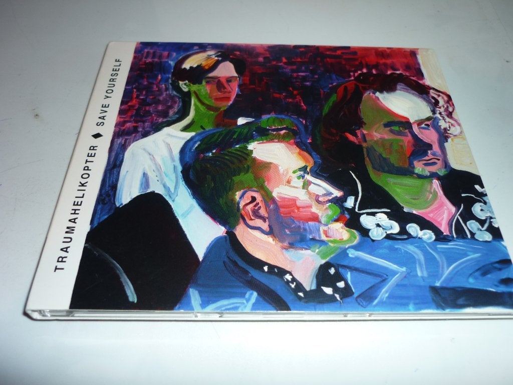 Traumahelikopter - Save Yourself CD (Rock, Indie), Inclusief boekje, Ophalen of Verzenden, Zo goed als nieuw, Indie Rock