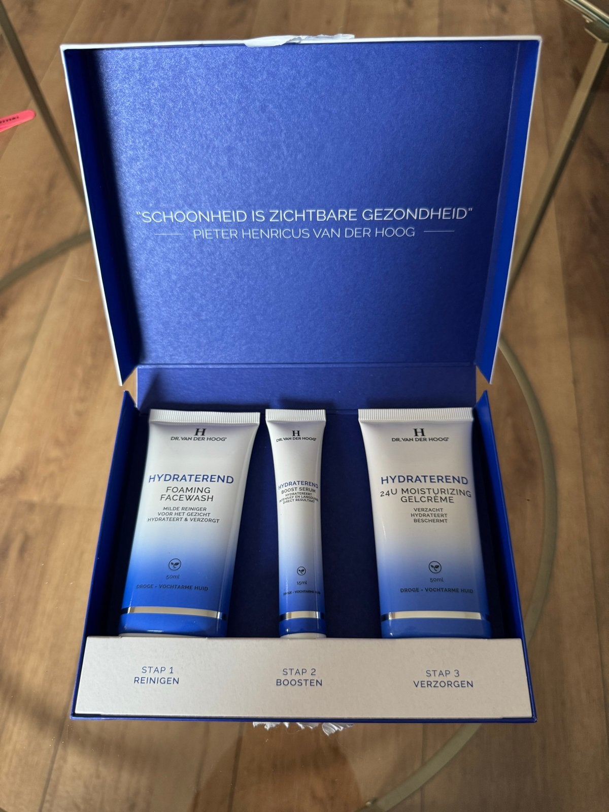 Dr. van der Hoog Hydraterend Collectie - Nieuw, Sieraden, Tassen en Uiterlijk, Uiterlijk | Gezichtsverzorging, Ophalen of Verzenden