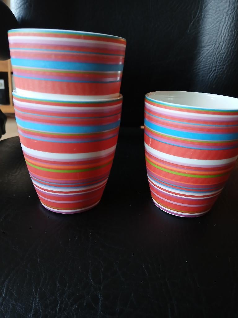 Mokken Iittala, Gebruikt, Ophalen of Verzenden, Overige stijlen, Kop(pen) en/of Schotel(s)