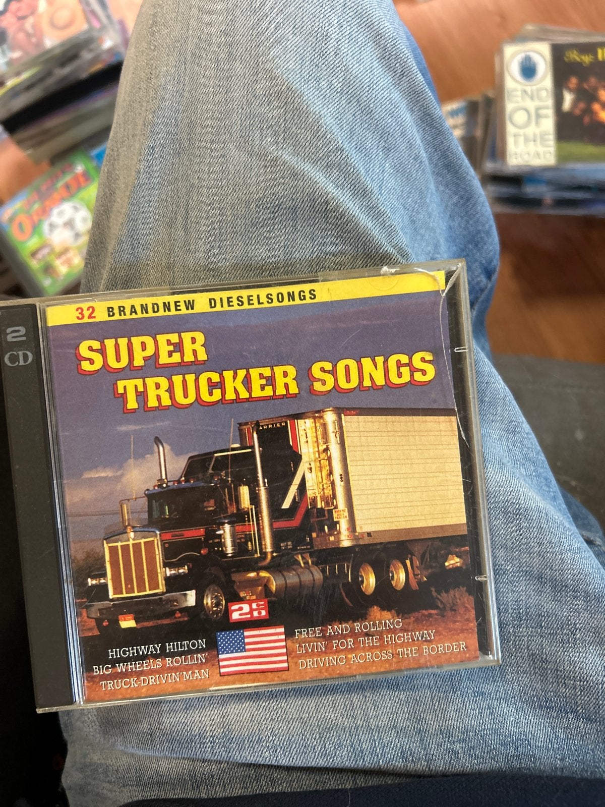 Super Trucker Songs - 32 Brandnew Dieselsongs 2CD, Ophalen of Verzenden, Gebruikt, Album, Inclusief doosje