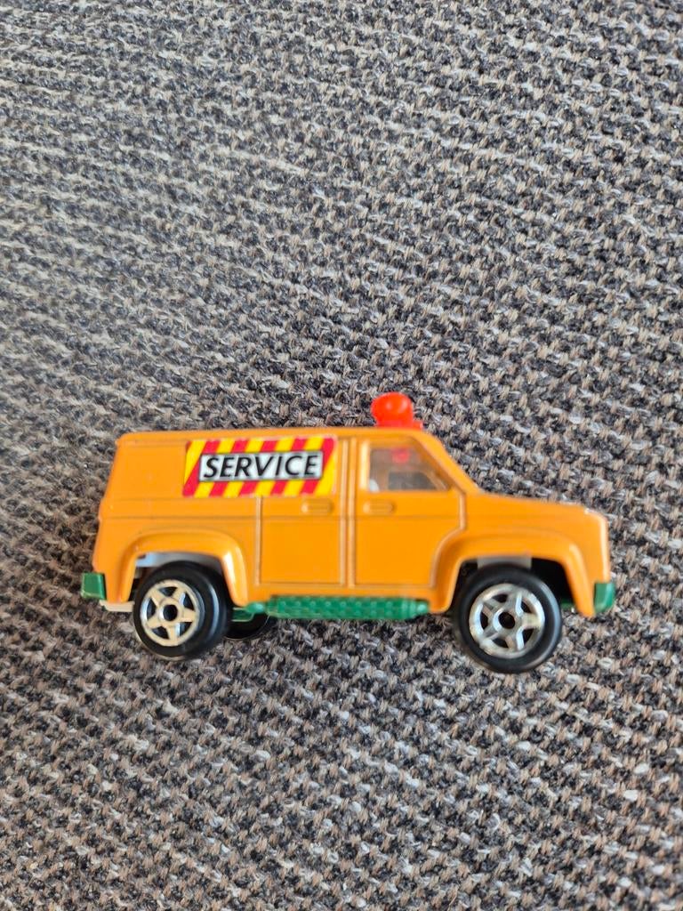 Norev mini jet pck up busje, Ophalen of Verzenden, Gebruikt