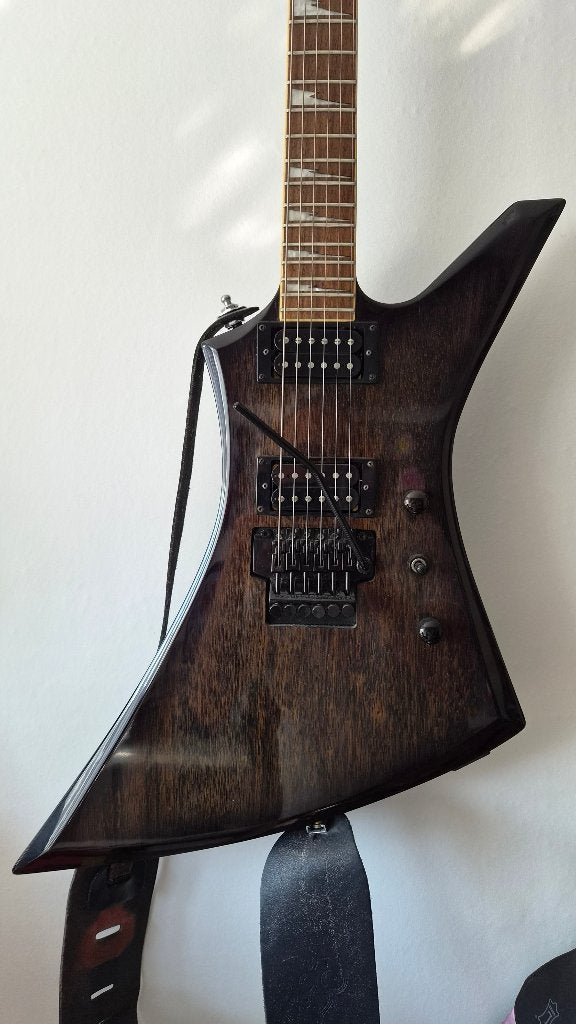 Career Jackson Kelly kopie met Floyd-Rose, Muziek en Instrumenten, Ophalen, Zo goed als nieuw, Solid body, Overige merken